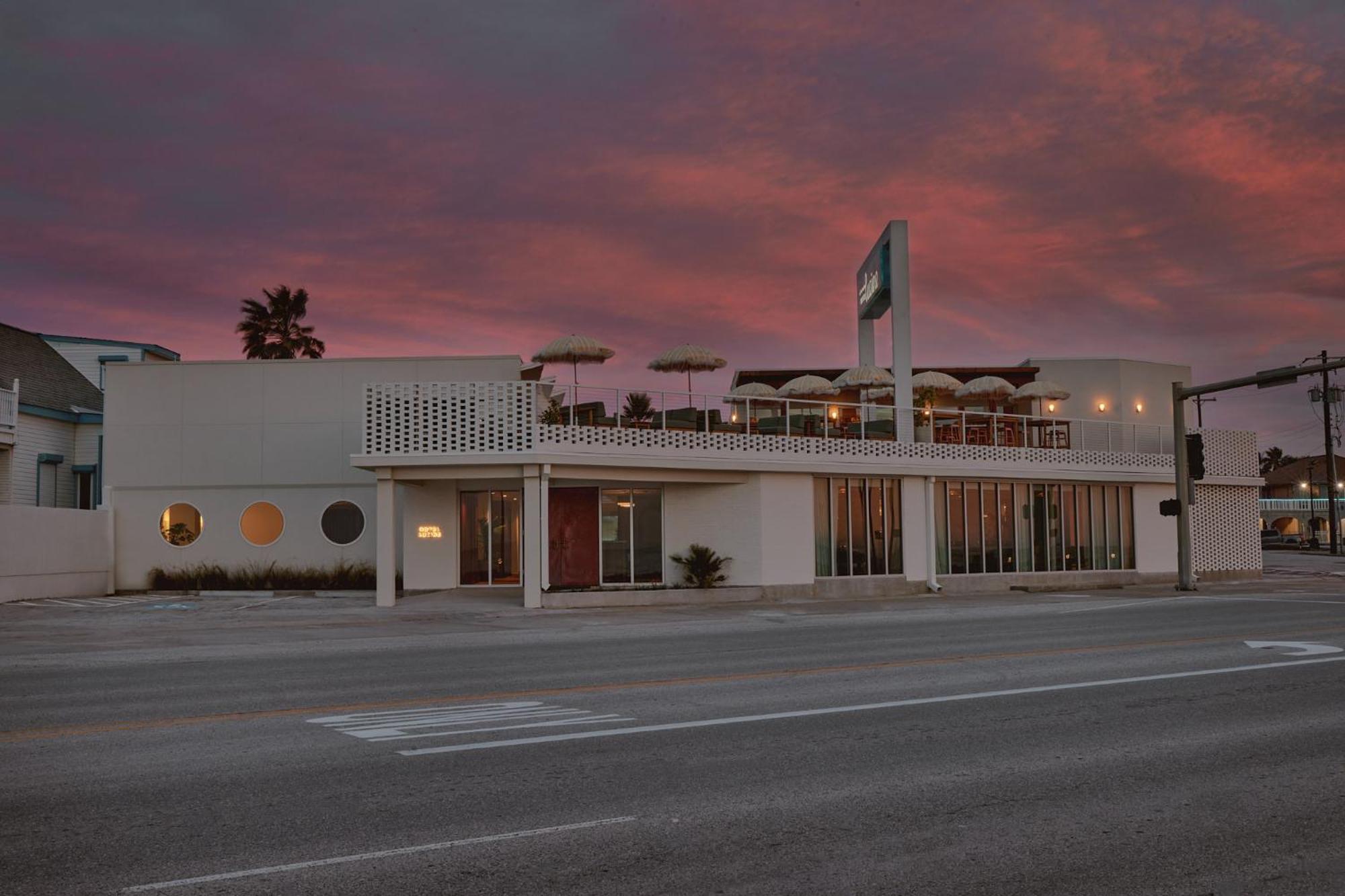 Hotel Lucine Galveston Dış mekan fotoğraf